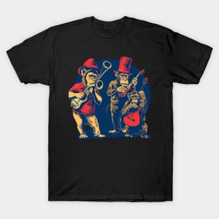 Banana-Splits Monkey Mischief T-Shirt